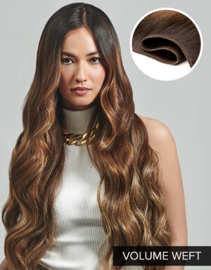 Hand-Tied Wefts